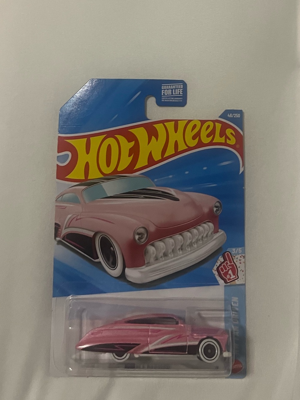 2026 Hot Wheels Purple Passion (46/250) PINK - HW Fan Driven #3/5